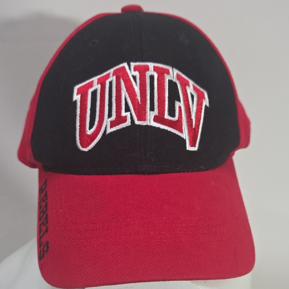 UNLV Red & Black Baseball Cap